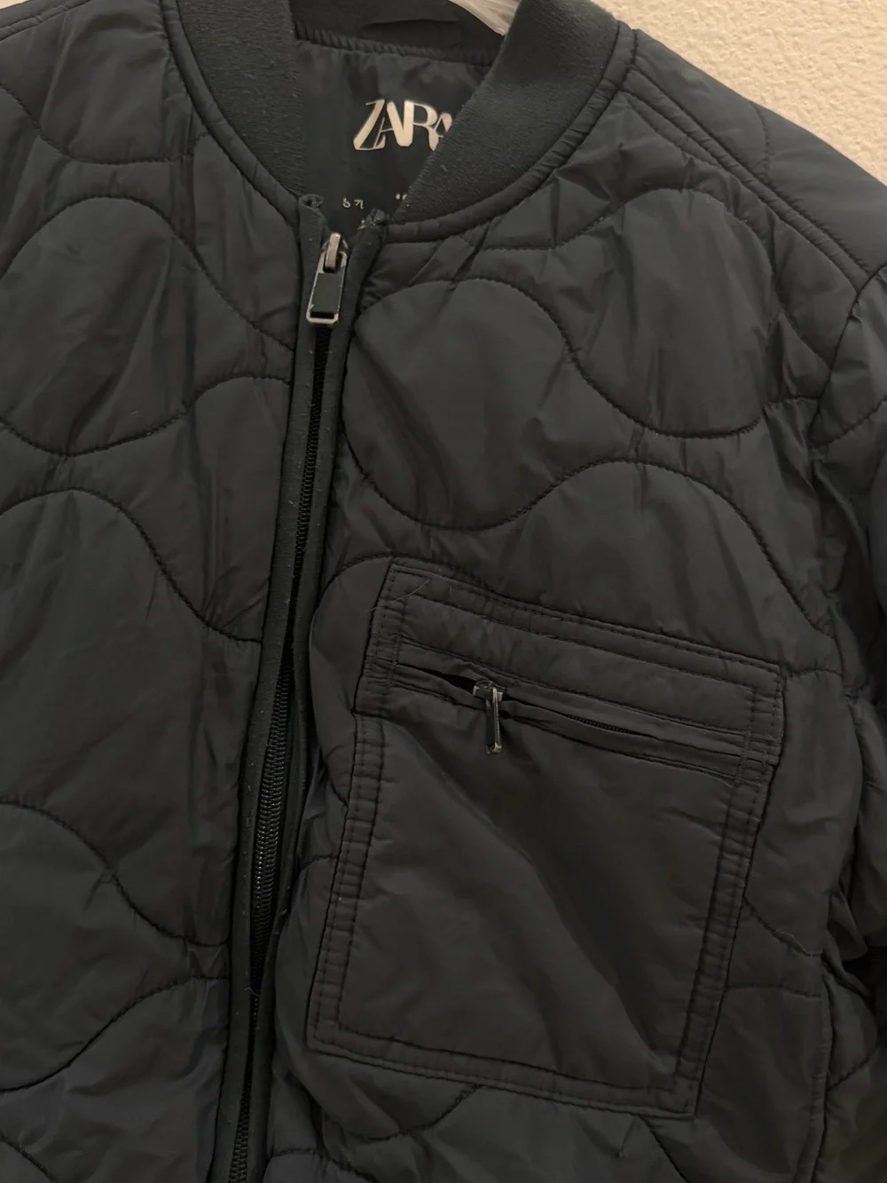 Zara boys Zip-Up Jacket
